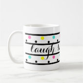 Mug Citation Pois noire (Gauche)