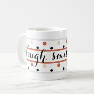 Mug Citation Pois Terra Cotta Sand