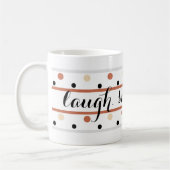 Mug Citation Pois Terra Cotta Sand (Gauche)