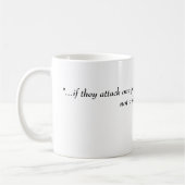 Mug Citation politique : Margaret Thatcher (Gauche)