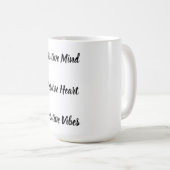 Mug Citation Positive (Devant droit)