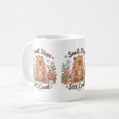 Mug Citation Positive Capybara Mignon  (Devant gauche)