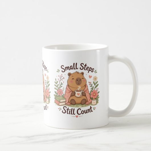 Mug Citation Positive Capybara Mignon  (Droite)