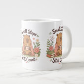 Mug Citation Positive Capybara Mignon (Devant droit)