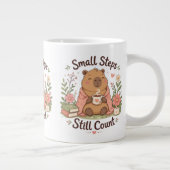 Mug Citation Positive Capybara Mignon (Droite)