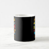 Mug Citation Positive Différente Pas Moins Sensibilisa (Centre)