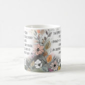 Mug Citation Positive Inspirational Mug, Boho Cup (Centre)