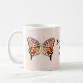 Mug Citation positive Papillon (Gauche)