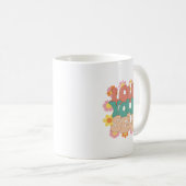 Mug Citation Positive Simple Blanc Bold Super Self Lov (Devant droit)