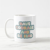 Mug Citation Positive Simple Confiance en soi Bold Ret (Gauche)