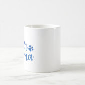 Mug Citation pour animaux de compagnie : Fur Mama - De (Centre)