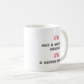 Mug Citation pour boire du café - (Devant droit)