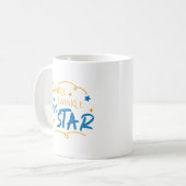 Mug Citation pour enfants (Devant gauche)