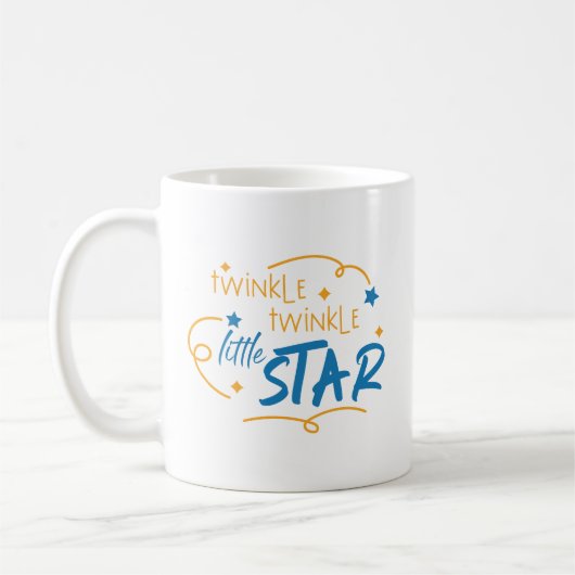 Mug Citation pour enfants (Gauche)