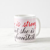 Mug Citation réfléchie (Devant droit)