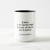 Mug Citation religieuse (Centre)