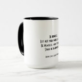Mug Citation religieuse (Devant gauche)