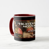 Mug Citation religieuse catholique de Saint Augustin (Devant gauche)