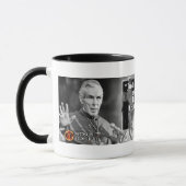 Mug Citation religieuse catholique évêque Fulton Sheen (Gauche)
