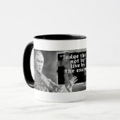 Mug Citation religieuse catholique évêque Fulton Sheen (Devant gauche)