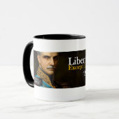 Mug Citation religieuse catholique sur Liberty Moreno (Devant gauche)