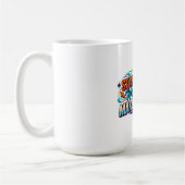 Mug Citation Restez Positif Travaillez Dur Faites-le A (Gauche)