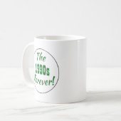 Mug Citation Rétro Décennie 1990 (Devant gauche)