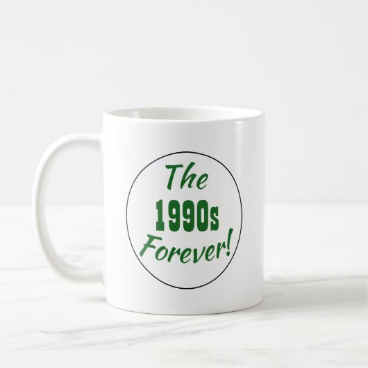 Mug Citation Rétro Décennie 1990 (Gauche)