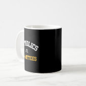 Mug Citation Rétro Drôle Branchée Catholiques Vs Comit (Devant gauche)