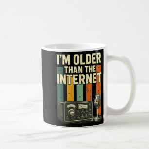 Mug Citation rétro drôle humour vintage nostalgie d'in