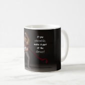 Mug Citation romantique et inspirante (Devant droit)