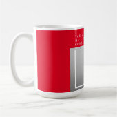 Mug Citation romantique et photo | Cadeau Valentines (Gauche)
