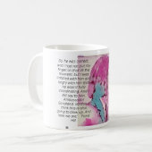 Mug Citation rose de Fiona (Devant gauche)