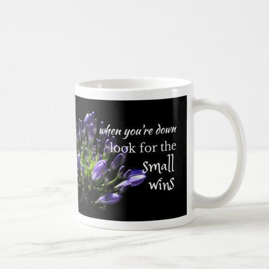 Mug Citation sage - chercher les petites victoires (Droite)