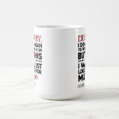Mug Citation Sarcastique Boss Retraite Party Personnal (Centre)