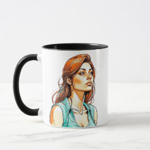 Mug Citation sarcastique drôle Tu parles toujours