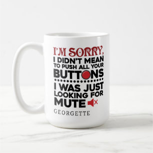 Mug Citation sarcastique patron fête de retraite perso