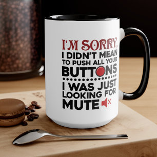 Mug Citation sarcastique pour anniversaire de mariage