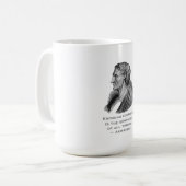 Mug Citation Se Connaissant Philosophe Aristote (Devant gauche)
