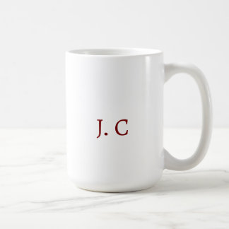 Mug Citation simple de romance sombre | Esthétique d'a