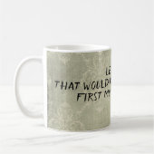 Mug Citation Socrates Première Déplacement (Gauche)