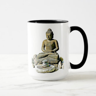 Mug Citation spirituelle d'éclaircissement de zen de