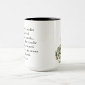 Mug Citation spirituelle d'éclaircissement de zen de (Centre)