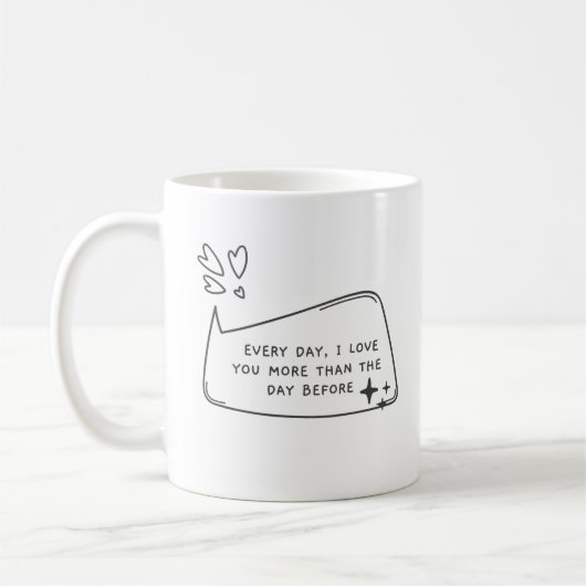 Mug Citation Sticker (Gauche)