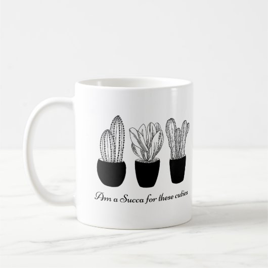 Mug Citation Succulente (Gauche)