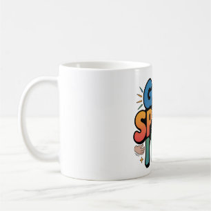 Mug Citation sur la santé de la colonne vertébrale des