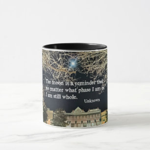 Mug Citation sur la valeur de soi.