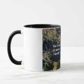 Mug Citation sur la valeur de soi. (Gauche)