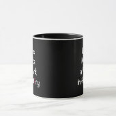 Mug Citation sur l'autonomisation des femmes - Chef fé (Centre)