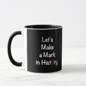 Mug Citation sur l'autonomisation des femmes - Chef fé (Gauche)